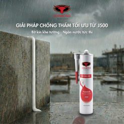Keo Silicone Trung Tính J600 – Keo Trám Khe Cao Cấp Cho Nhôm Kính Và Xây Dựng