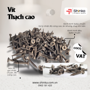 Vít thạch cao xám