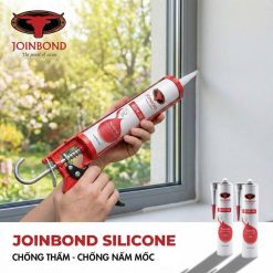 Keo Silicone Trung Tính J500 – Keo Trám Khe Đa Năng Cho Kính, Nhôm, Bê Tông