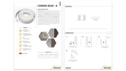 Corner Bead B Product Gallery Brochure