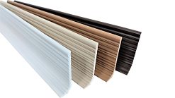 Len Chân Tường Cứng HARD HABAGI Fukuvi Chính Hãng | Len Tường PVC Nhật Bản