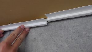 Nẹp góc trần mikiri Fukuvi chính hãng