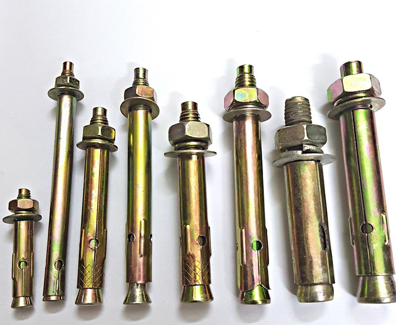 Tắc Kê Sắt Các Loại | Tắc Kê Sắt M6x50 Chịu Lực Cao – Shinka Material